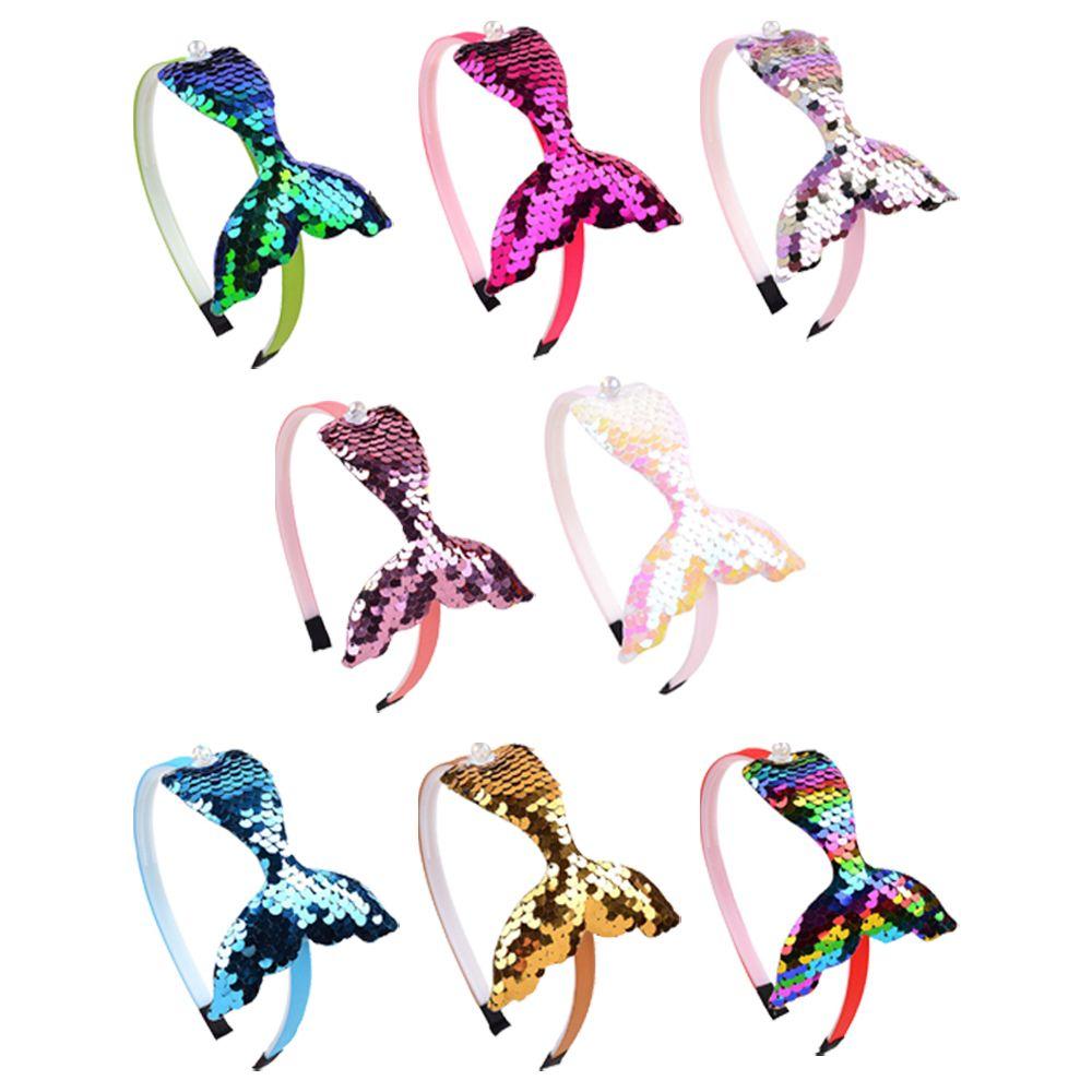 2PCS Pearl Headband Mermaid Card Issuance Children s Headband Hair Accessories Headwear Hair Band
2PCS Pearl Headband Mermaid Card Issuance Children s Headband Hair Accessories Headwear Hair Band