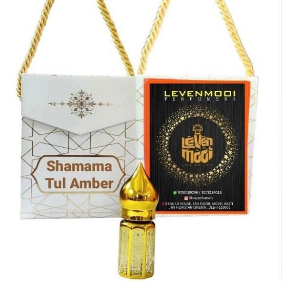 Levenmooi Shamama Tul Amber Attar Perfume Oil 12ml SH 461
Levenmooi Shamama Tul Amber Attar Perfume Oil 12ml SH 461