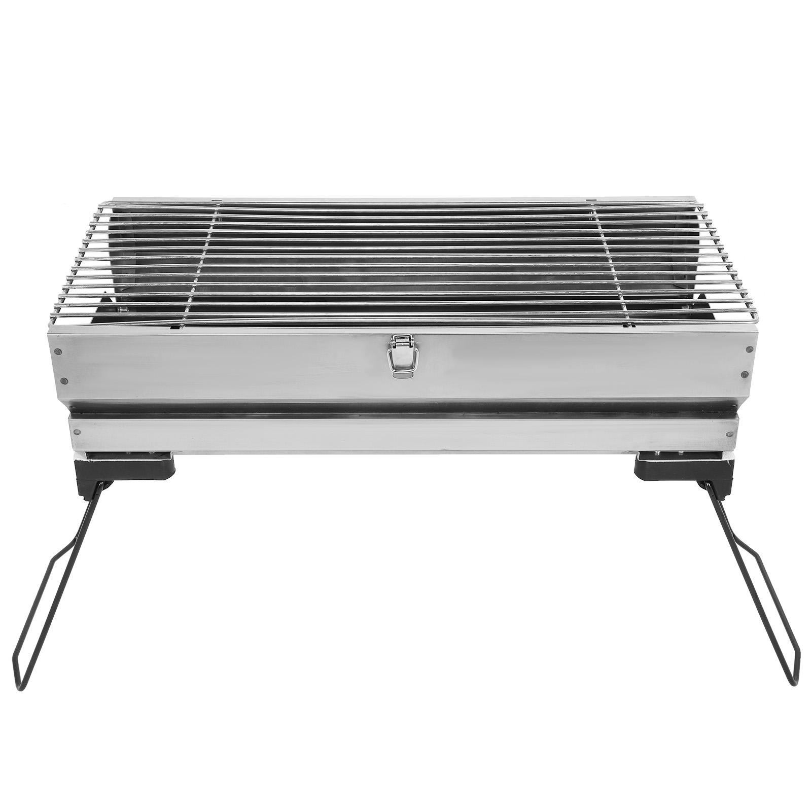 Portable Folding Barbecue Charcoal Grill BBQ Accessory for Outdoor Camping Picnics Gathering
Portable Folding Barbecue Charcoal Grill BBQ Accessory for Outdoor Camping Picnics Gathering