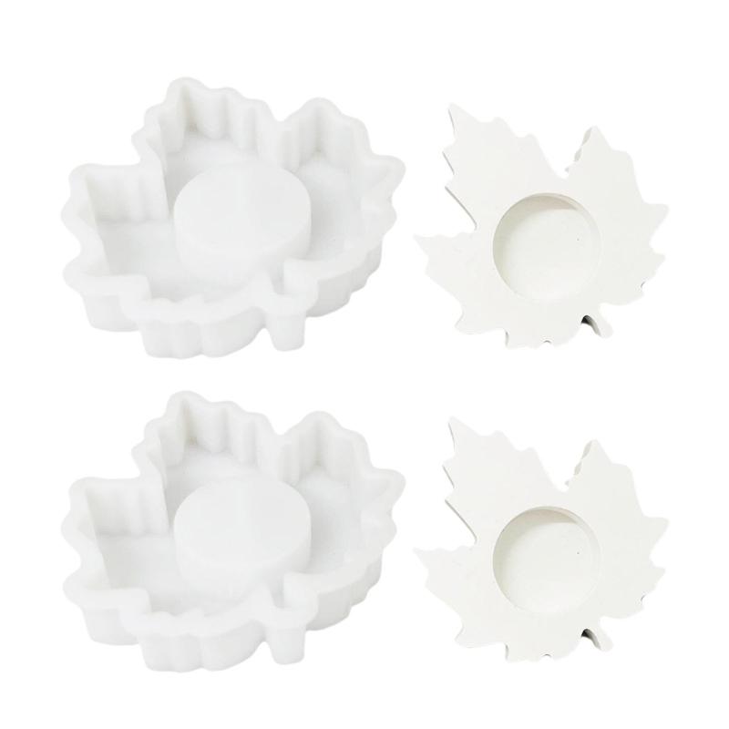 2Pcs Leaf Shaped Silicone Candle Holder Molds for Epoxy Resin Candle Stand Tealight Holder Jewelry Tray Home Decoration 1
2Pcs Leaf Shaped Silicone Candle Holder Molds for Epoxy Resin Candle Stand Tealight Holder Jewelry Tray Home Decoration 1