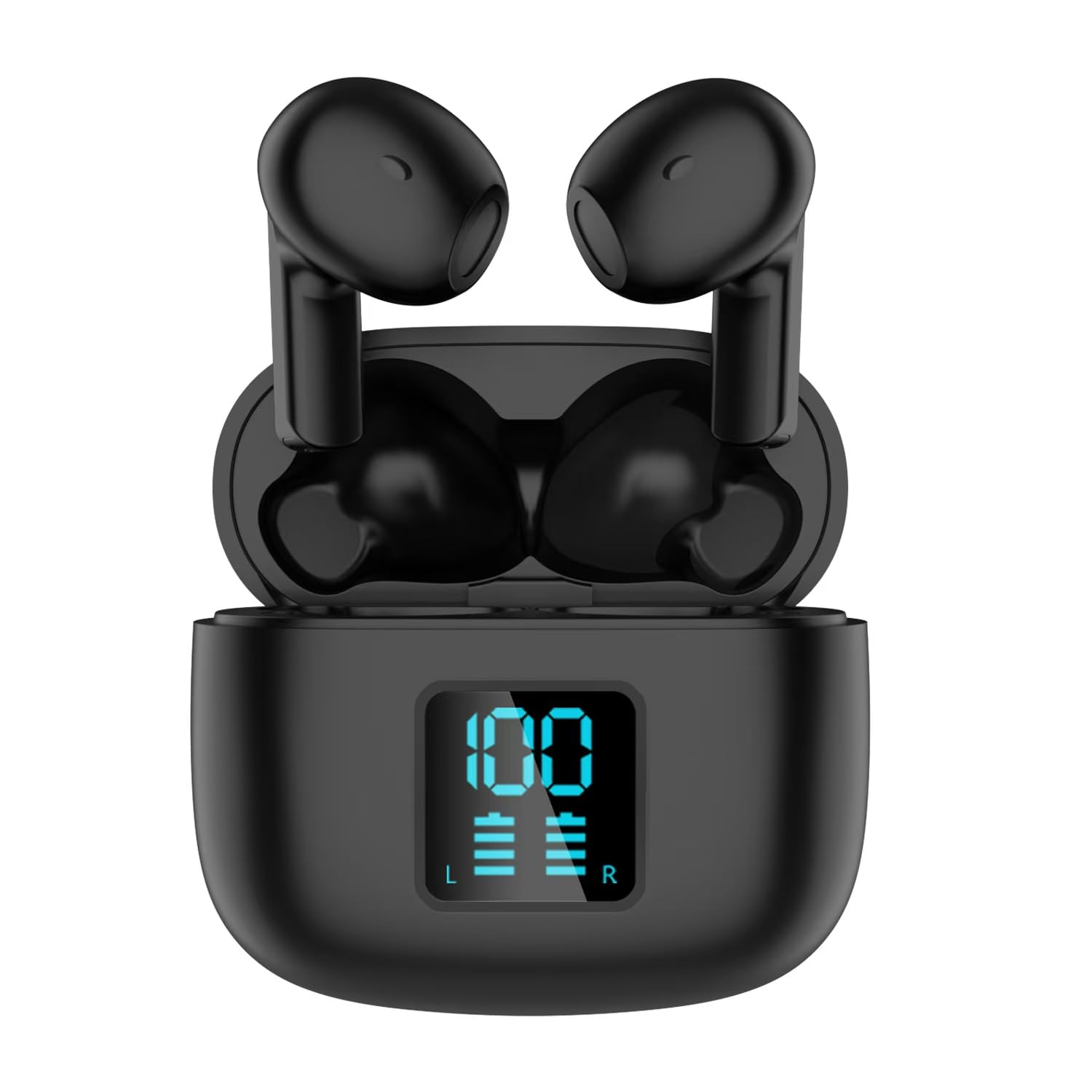 Bluetooth wireless web conference earphones, earphones, compact, telework, commuting, school, чорний
Bluetooth wireless web conference earphones, earphones, compact, telework, commuting, school, чорний