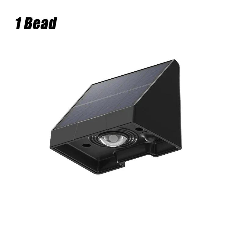 Solar Wall Light Outdoor LED Lamp Waterproof Solar Powered 1/2/3/4LED Beads for Porch Balcony Countyard Wall Fence Decortions Warm Light
Solar Wall Light Outdoor LED Lamp Waterproof Solar Powered 1/2/3/4LED Beads for Porch Balcony Countyard Wall Fence Decortions Warm Light