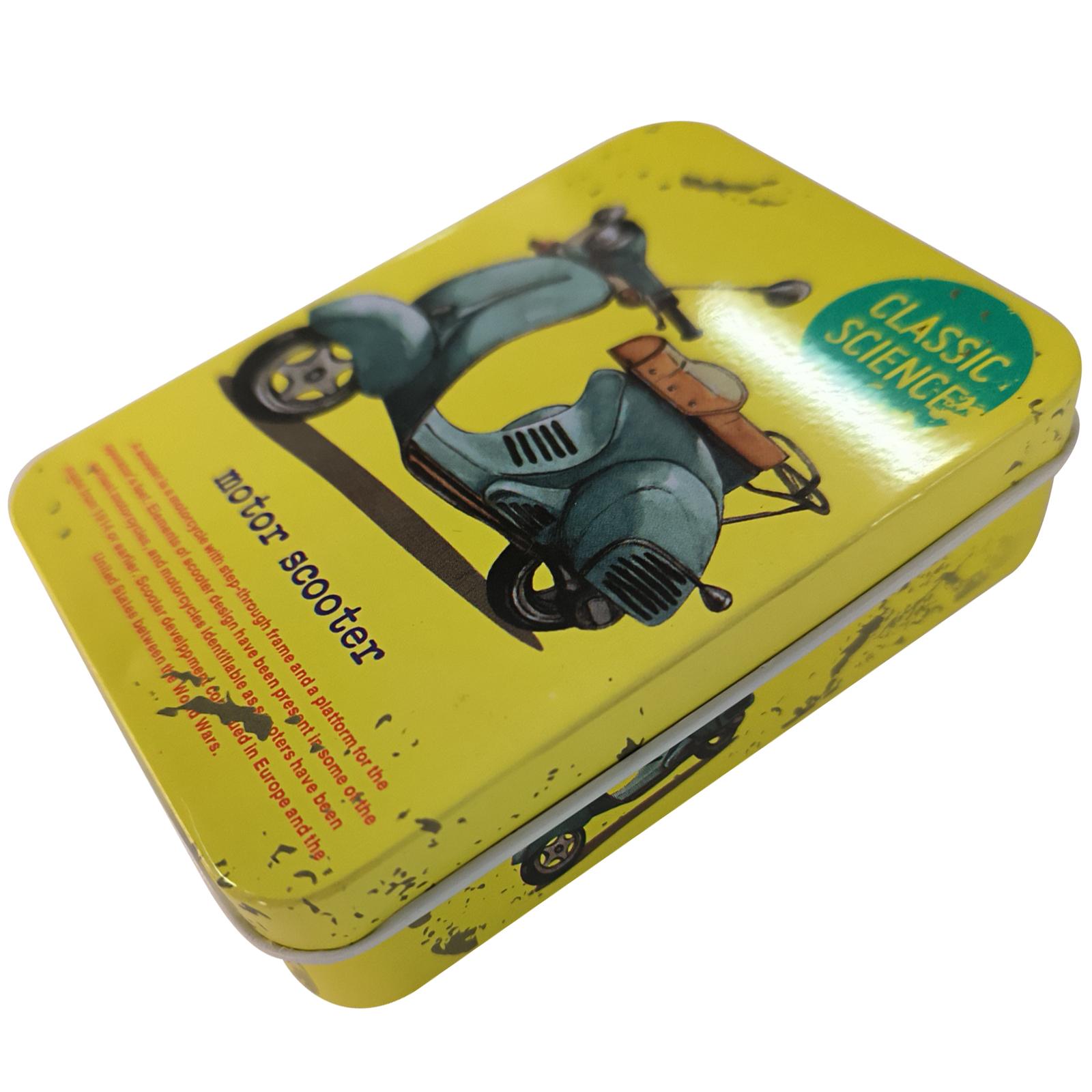 Мини-оловянный металлический ящик для хранения конфет, держатель для ювелирных изделий, банка, серьги для монет, наушники 5