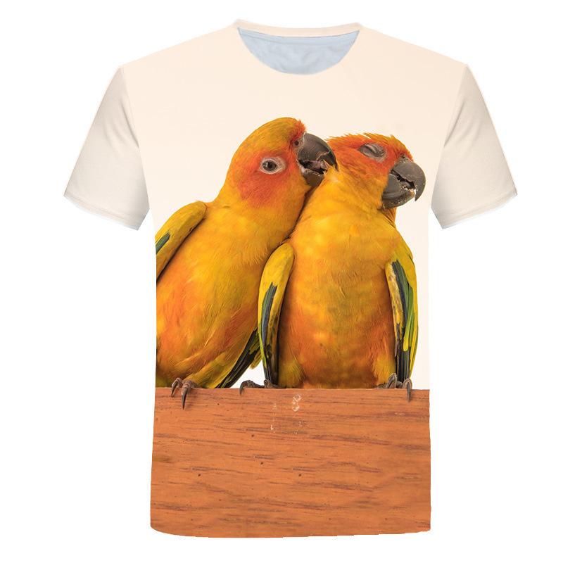 Мужские футболки Bird 3D Print O Neck Свободная удобная футболка для мужской летней футболки с коротким рукавом топов больших размеров
Мужские футболки Bird 3D Print O Neck Свободная удобная футболка для мужской летней футболки с коротким рукавом топов больших размеров