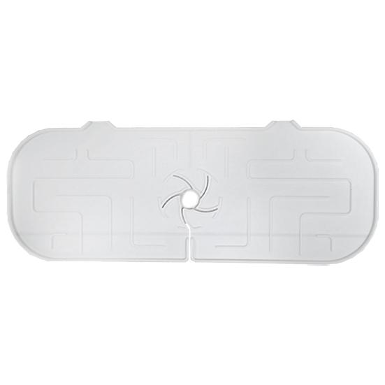 Коврик для слива воды Отличный ультратолстый практичный коврик для слива воды Моющийся смеситель для раковины Защитный уловитель брызг Защита от брызг воды для ресторана белый
Коврик для слива воды Отличный ультратолстый практичный коврик для слива воды Моющийся смеситель для раковины Защитный уловитель брызг Защита от брызг воды для ресторана белый