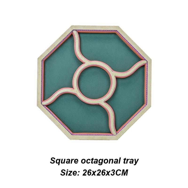 Octagonal Jewelry Tray Creative Jade Storage Display Tray Counter Bracelet Display Plate Live Streaming Jewelry Shooting Props
Octagonal Jewelry Tray Creative Jade Storage Display Tray Counter Bracelet Display Plate Live Streaming Jewelry Shooting Props