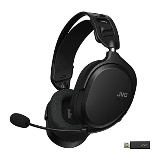JVC Kenwood Игровая гарнитура GG-01W, совместимая с беспроводными устройствами, легкий корпус, прибл.. 209 г Черный
JVC Kenwood Игровая гарнитура GG-01W, совместимая с беспроводными устройствами, легкий корпус, прибл.. 209 г Черный