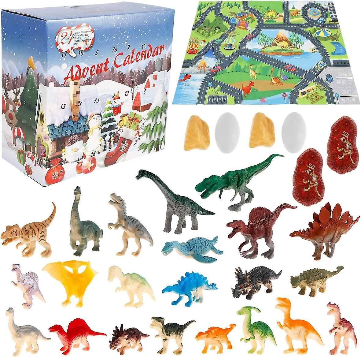 Christmas Bestselling Crossborder Countdown Dinosaur Blind Box Diy Tyrannosaurus Rex Toy Material Set StyleA
Christmas Bestselling Crossborder Countdown Dinosaur Blind Box Diy Tyrannosaurus Rex Toy Material Set StyleA