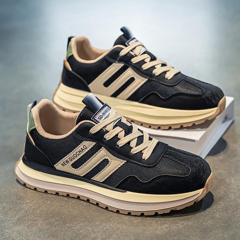 Men s shoes 2025 new spring mesh deodorant trend versatile sports running casual shoes platform wear-resistant dad shoes 39
Men s shoes 2025 new spring mesh deodorant trend versatile sports running casual shoes platform wear-resistant dad shoes 39