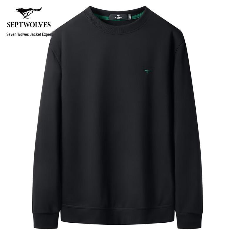Septwolves Men s Casual Long-Sleeve Round Neck Sweatshirt M
Septwolves Men s Casual Long-Sleeve Round Neck Sweatshirt M