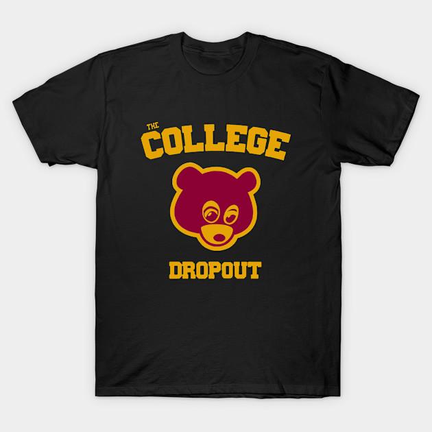 Чоловіча чорна футболка з принтом The College Dropout, надрукована папером для термопереносу без вирізання, бавовняна футболка 4XL чорний
Чоловіча чорна футболка з принтом The College Dropout, надрукована папером для термопереносу без вирізання, бавовняна футболка 4XL чорний