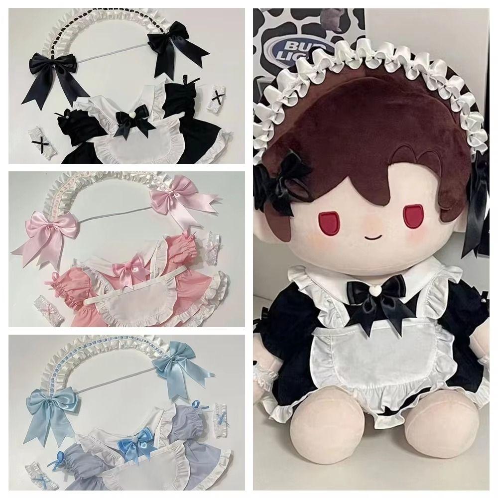 Stuffed Cotton Doll Idol Dolls White Gauze Skirt Kawaii Cotton Doll Skirt Costume Toy синій
Stuffed Cotton Doll Idol Dolls White Gauze Skirt Kawaii Cotton Doll Skirt Costume Toy синій