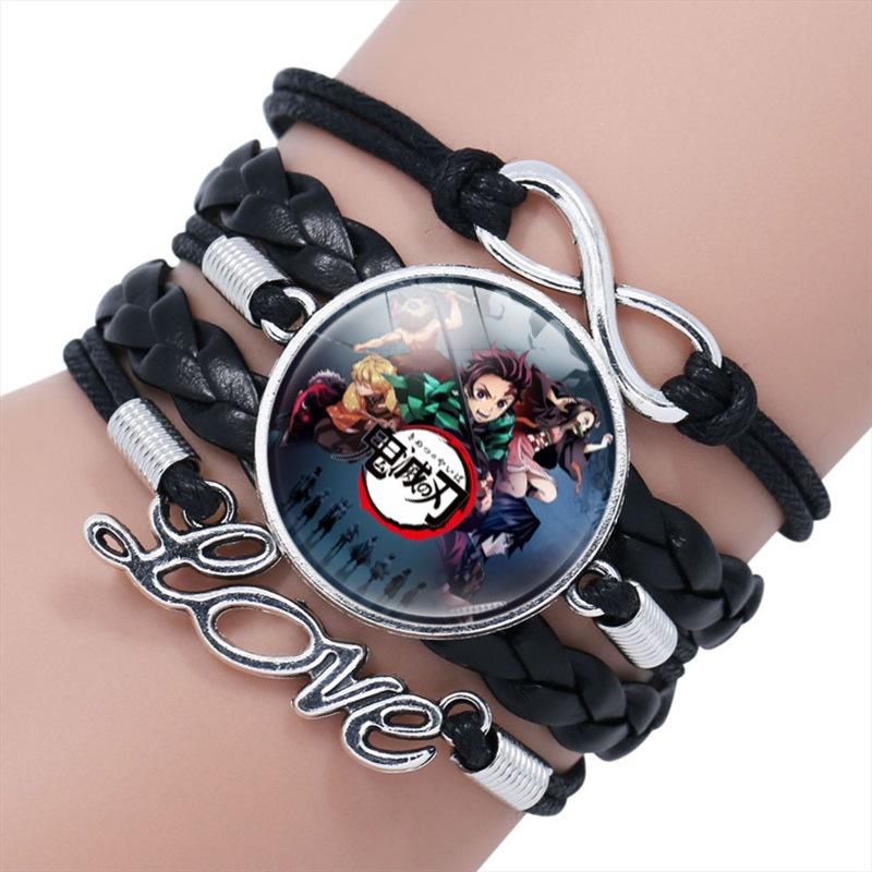 Anime Multilayer Gemstone Time Bracelet Handmade Beaded Jewelry Individually packaged in opp bags
Anime Multilayer Gemstone Time Bracelet Handmade Beaded Jewelry Individually packaged in opp bags