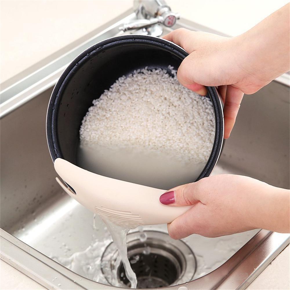 Draining Tool Pot Strainer Pan Drainer Wash Rice For Home Kitchen Easy Draining Pan Strainer Plastic Pasta Spaghetti Practical
Draining Tool Pot Strainer Pan Drainer Wash Rice For Home Kitchen Easy Draining Pan Strainer Plastic Pasta Spaghetti Practical
