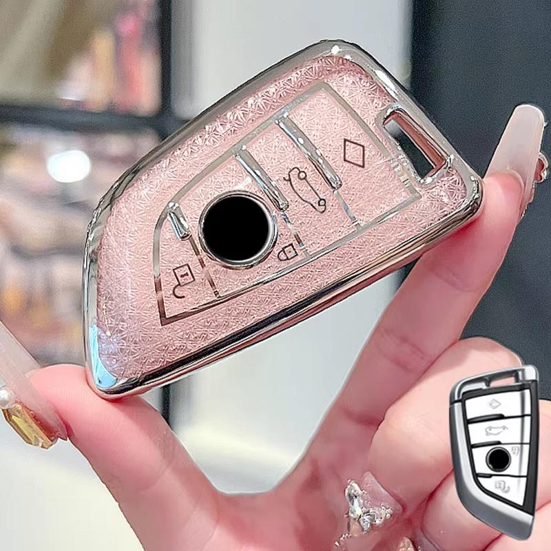 Pink Diamond For Bmw X1 X3 X4 X5 F15 X6 F16 G30 7 Series G11 F48 F39 520 525 F30 118I 218I 320I Remote Car Key Case Cover Fob
Pink Diamond For Bmw X1 X3 X4 X5 F15 X6 F16 G30 7 Series G11 F48 F39 520 525 F30 118I 218I 320I Remote Car Key Case Cover Fob