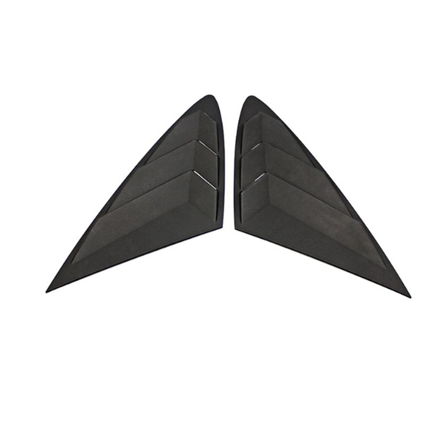 2x Matte Black ABS Car Vent Window Quarter Louver Cover For Hyundai Sonata 20-23
2x Matte Black ABS Car Vent Window Quarter Louver Cover For Hyundai Sonata 20-23