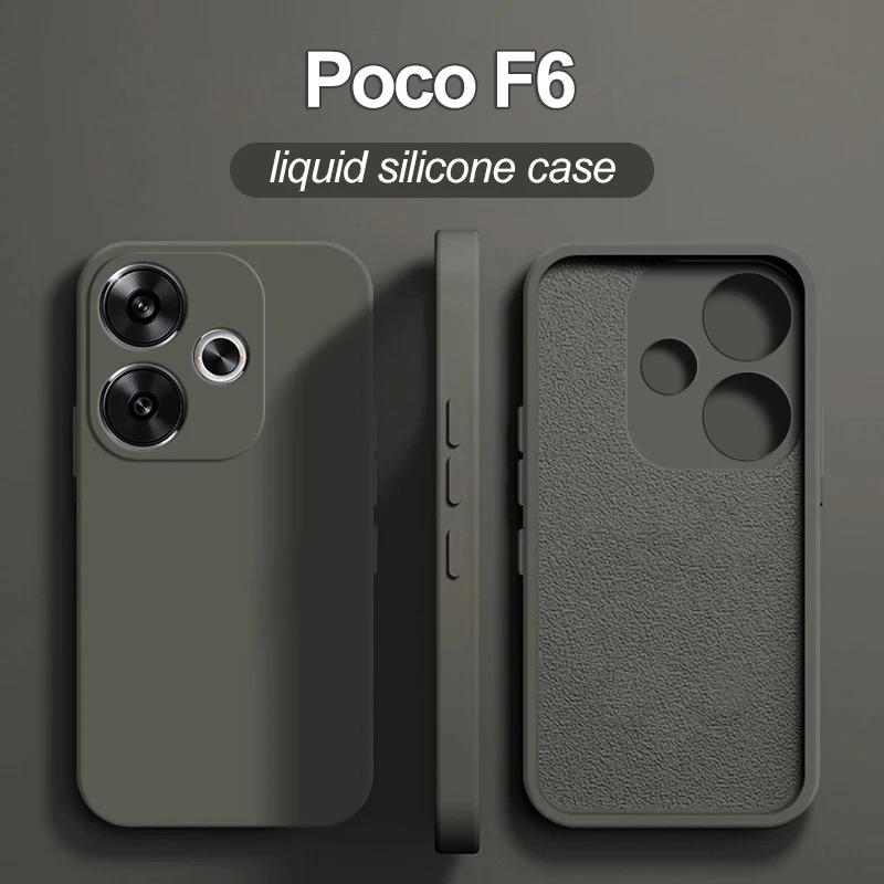 Чехол Poco F6 Роскошный оригинальный жидкий силиконовый чехол для Xiaomi Poco F6 Poco F 6 PocoF6 Pro F6Pro 5G Мягкие чехлы противоударный чехол For Poco F6 синий
Чехол Poco F6 Роскошный оригинальный жидкий силиконовый чехол для Xiaomi Poco F6 Poco F 6 PocoF6 Pro F6Pro 5G Мягкие чехлы противоударный чехол For Poco F6 синий