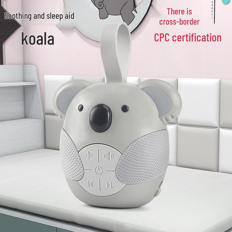 Коала Колыбельная Белый Шум Музыкальная Шкатулка Английская: Успокаивающий детский мобиль и погремушка для кроватки 12*10*9 cm
Коала Колыбельная Белый Шум Музыкальная Шкатулка Английская: Успокаивающий детский мобиль и погремушка для кроватки 12*10*9 cm