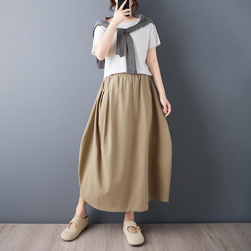 2026 3D Romantic Design Balloon A-line Mid-length Skirt Medium хакі
2026 3D Romantic Design Balloon A-line Mid-length Skirt Medium хакі