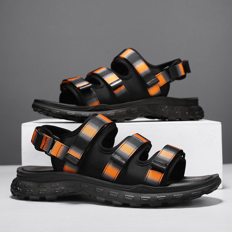Мужские сандалии Обувь для мужчин Износостойкие сандалии на плоской подошве Проветривание Мягкие и удобные Толстая подошва Рабочая одежда Нескользящая мода 44 оранжевый
Мужские сандалии Обувь для мужчин Износостойкие сандалии на плоской подошве Проветривание Мягкие и удобные Толстая подошва Рабочая одежда Нескользящая мода 44 оранжевый
