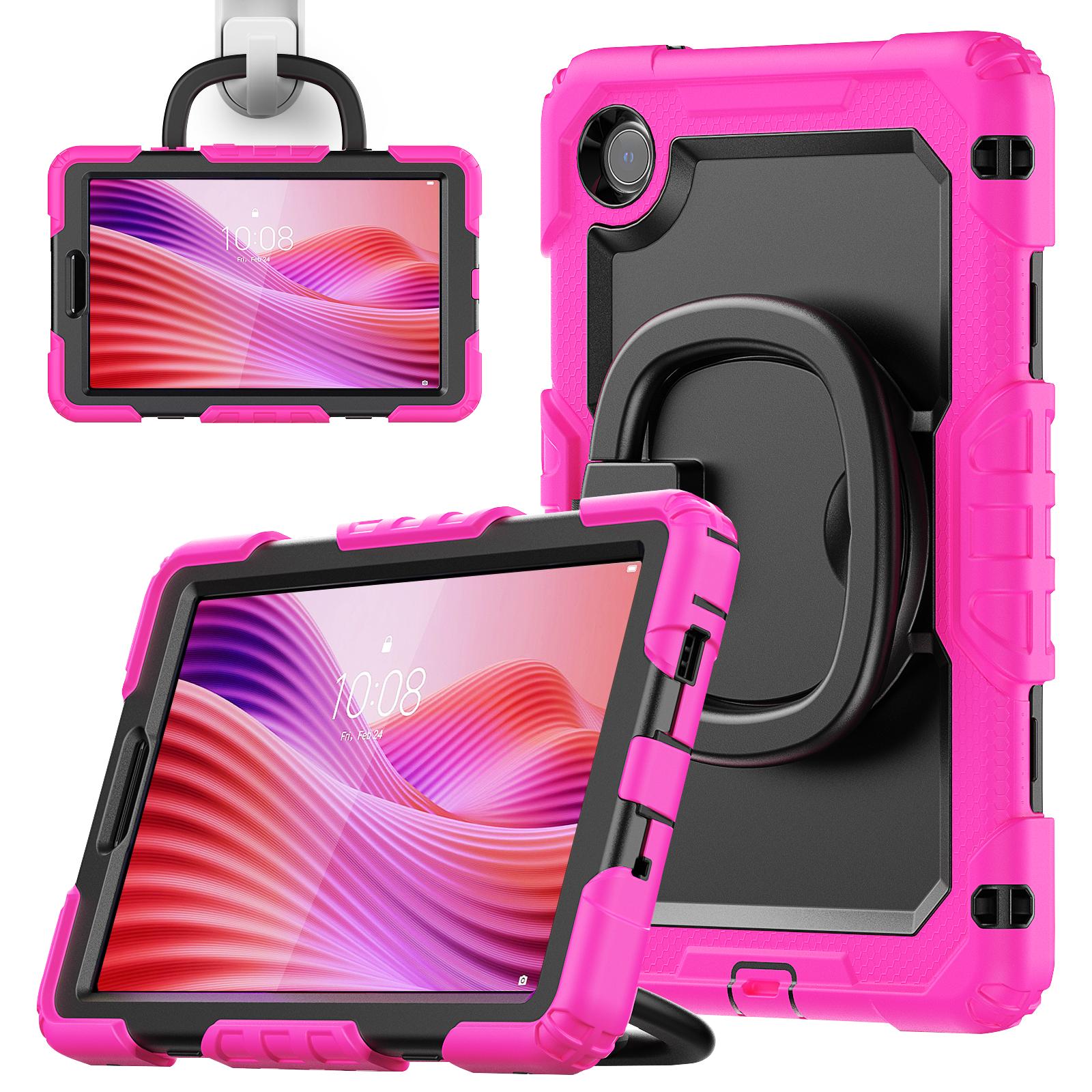For Lenovo Tab K9 TB305FU Case Ring Kickstand PC+Silicone Shockproof Tablet Cover Rose
For Lenovo Tab K9 TB305FU Case Ring Kickstand PC+Silicone Shockproof Tablet Cover Rose
