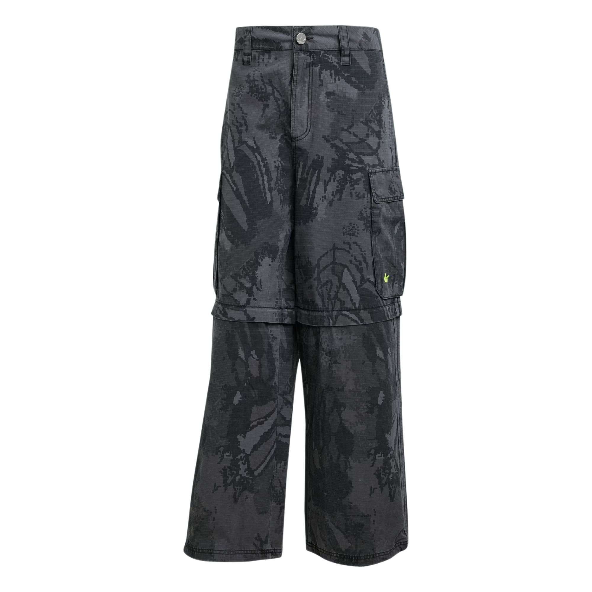 Adidas Originals Zip-Off Cargo Trousers Loose Comfortable Fashion Versatile Work Pants Men Bottoms Gray KD2253 L
Adidas Originals Zip-Off Cargo Trousers Loose Comfortable Fashion Versatile Work Pants Men Bottoms Gray KD2253 L