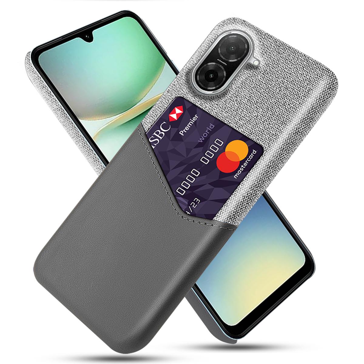 Для Xiaomi Redmi A5 4G (171.7мм) Чохол Текстура тканини з ПУ шкіри Тверда ПК накладка на телефон з тримачем для карток D
Для Xiaomi Redmi A5 4G (171.7мм) Чохол Текстура тканини з ПУ шкіри Тверда ПК накладка на телефон з тримачем для карток D