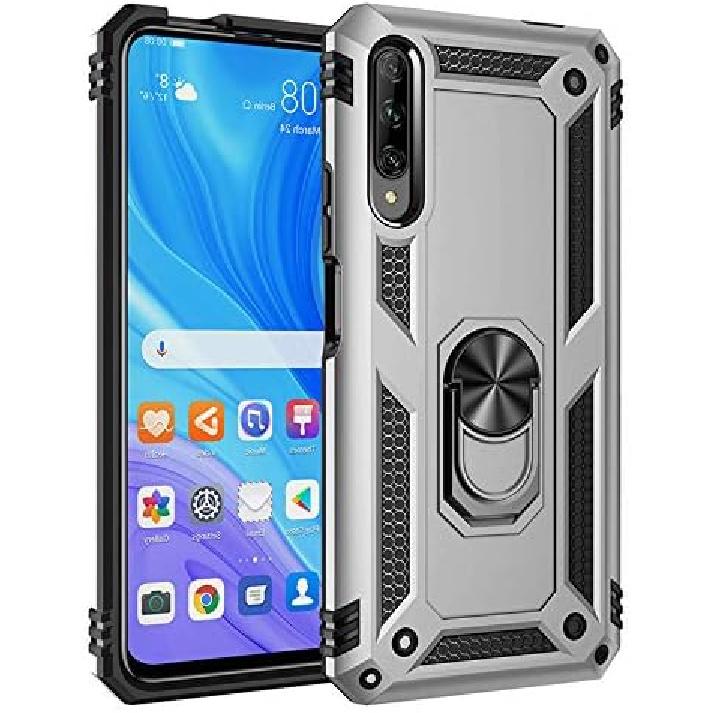 Jielangxin Keji Case for Huawei Y9s Case Cover,360 Degree Rotating Ring Holder Kickstand Case for Huawei Y9s 2019 STK-L22 STK-LX3 / P Smart Pro 2019 срібний
Jielangxin Keji Case for Huawei Y9s Case Cover,360 Degree Rotating Ring Holder Kickstand Case for Huawei Y9s 2019 STK-L22 STK-LX3 / P Smart Pro 2019 срібний