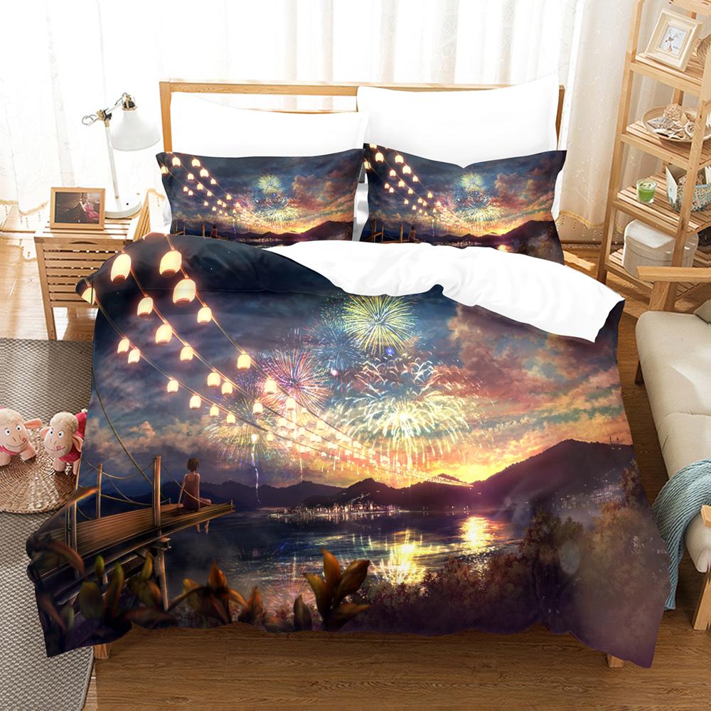 Comforter Cherry Blossoms Tree Pink Flower Landscape Comforter With King Size Bedding Set For Girls Kids Comforter (quilt)-EU Single(135*200cm)3pcs
Comforter Cherry Blossoms Tree Pink Flower Landscape Comforter With King Size Bedding Set For Girls Kids Comforter (quilt)-EU Single(135*200cm)3pcs