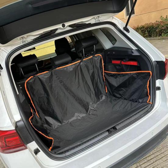 Yousheng SUV Cargo Liner для собак, водонепроницаемый задний грузовой чехол, складной чехол для сиденья для собак, коврик, защитный чехол для багажника для внедорожников, седанов, фургонов чёрный
Yousheng SUV Cargo Liner для собак, водонепроницаемый задний грузовой чехол, складной чехол для сиденья для собак, коврик, защитный чехол для багажника для внедорожников, седанов, фургонов чёрный