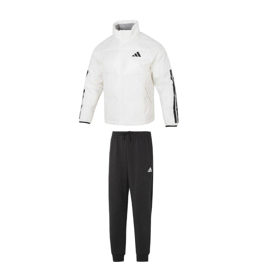 Adidas Ветровка, воротник-стойка, полосатая куртка с флисовыми брюками на шнурке, повседневный спортивный костюм, мужской костюм JG5925+IB4023 M
Adidas Ветровка, воротник-стойка, полосатая куртка с флисовыми брюками на шнурке, повседневный спортивный костюм, мужской костюм JG5925+IB4023 M