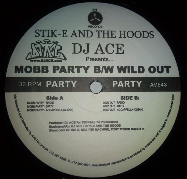 12inch Record DJ ACE - Mobb Party / Wild Out AV648 AV8 2006 US Rap & Hip-Hop/R&B Used
12inch Record DJ ACE - Mobb Party / Wild Out AV648 AV8 2006 US Rap & Hip-Hop/R&B Used
