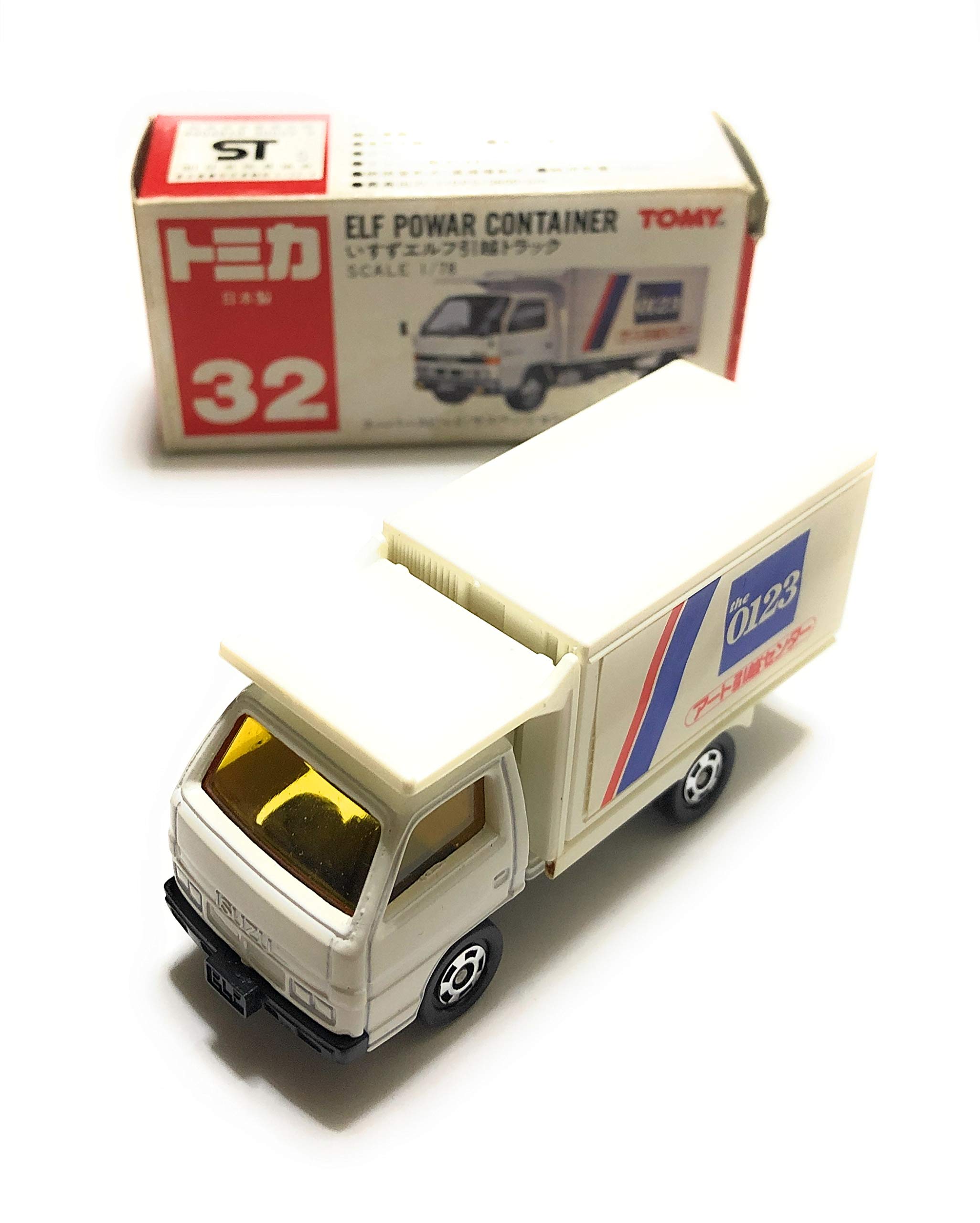 Tomica Red Box 32 Isuzu Elf Переездной грузовик Художественный переездной центр Красный логотип TOMY 1/78
Tomica Red Box 32 Isuzu Elf Переездной грузовик Художественный переездной центр Красный логотип TOMY 1/78