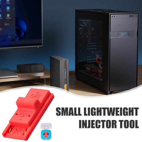 Коротке замикання RCM Jig Універсальний Легкий в установці Інструмент Кліпса Режим відновлення Заміна Аксесуари для консолі для Switch
Коротке замикання RCM Jig Універсальний Легкий в установці Інструмент Кліпса Режим відновлення Заміна Аксесуари для консолі для Switch