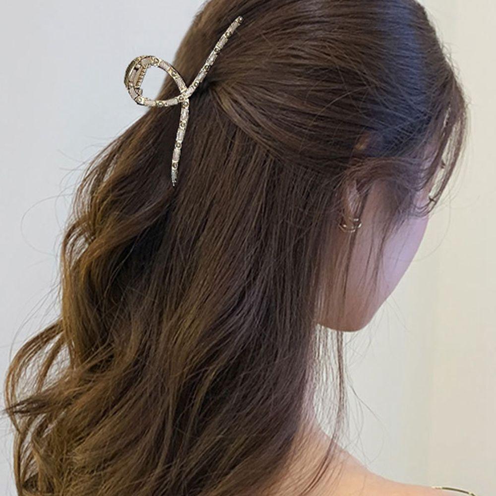 Clip Girls Rhinestones Hair Claw Female Hair Accessories Pearl Hair Clip Korean Style Grab Clip Pearl
Clip Girls Rhinestones Hair Claw Female Hair Accessories Pearl Hair Clip Korean Style Grab Clip Pearl