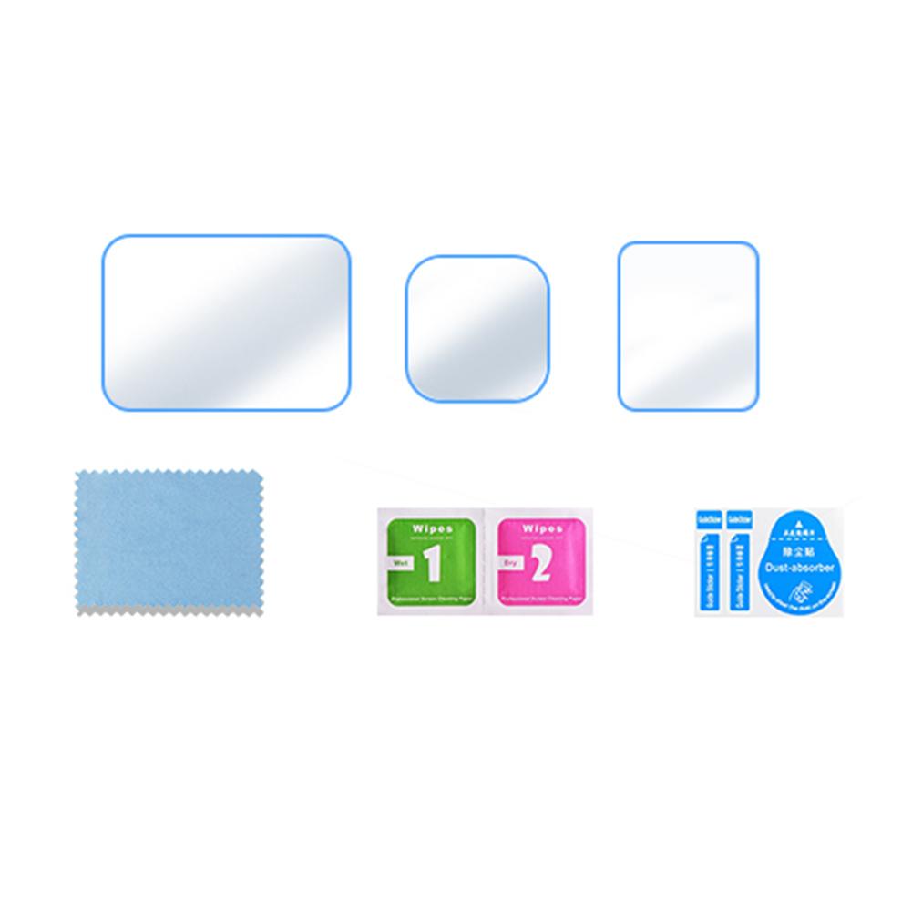 1/2 Pcs Tempered Glass Screen Cover Clear Ultra-HD Tempered Glass Protective Foils 9H Hardness Explosion-proof for GoPro Hero 13
1/2 Pcs Tempered Glass Screen Cover Clear Ultra-HD Tempered Glass Protective Foils 9H Hardness Explosion-proof for GoPro Hero 13