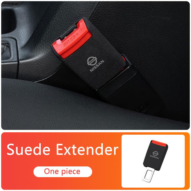 New Car Suede Safety Belt Buckle Extension Thick Plug Extender For Nissan X-trail Qashqai Juke Leaf Nismo Rogue Altima Versa Car чёрный
New Car Suede Safety Belt Buckle Extension Thick Plug Extender For Nissan X-trail Qashqai Juke Leaf Nismo Rogue Altima Versa Car чёрный