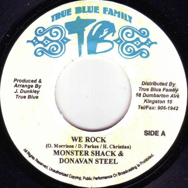 7-дюймовая пластинка MONSTER SHACK CREW DONOVAN STEELE We Rock NONE True Blue Famil Ямайка Регги Ска Даб Б/у
7-дюймовая пластинка MONSTER SHACK CREW DONOVAN STEELE We Rock NONE True Blue Famil Ямайка Регги Ска Даб Б/у