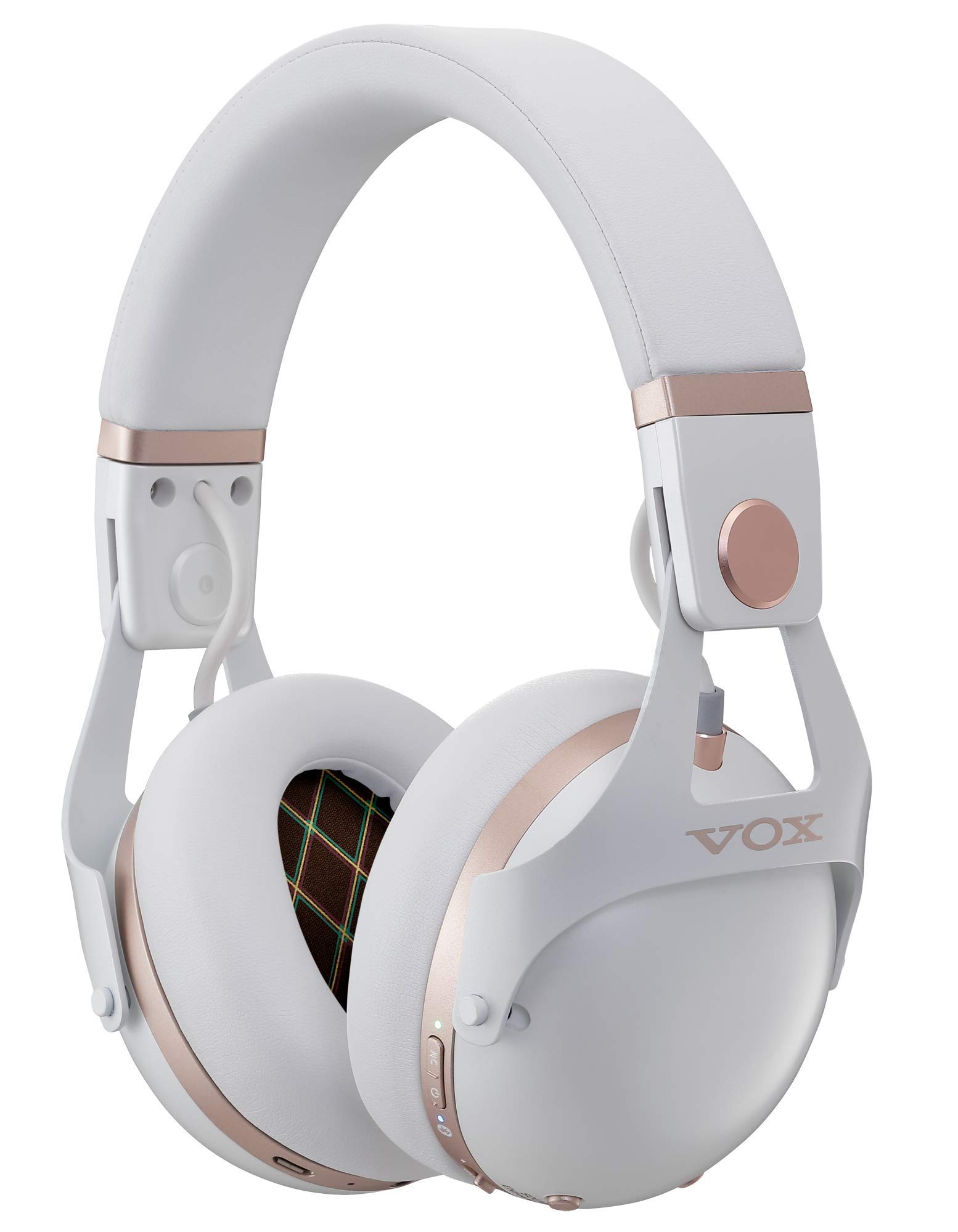 VOX Noise Canceling Monitor Headphones VH-Q1 WH WhitePink Gold Wireless Bluetooth Google Assistant Siri 36 hours continuous use
VOX Noise Canceling Monitor Headphones VH-Q1 WH WhitePink Gold Wireless Bluetooth Google Assistant Siri 36 hours continuous use