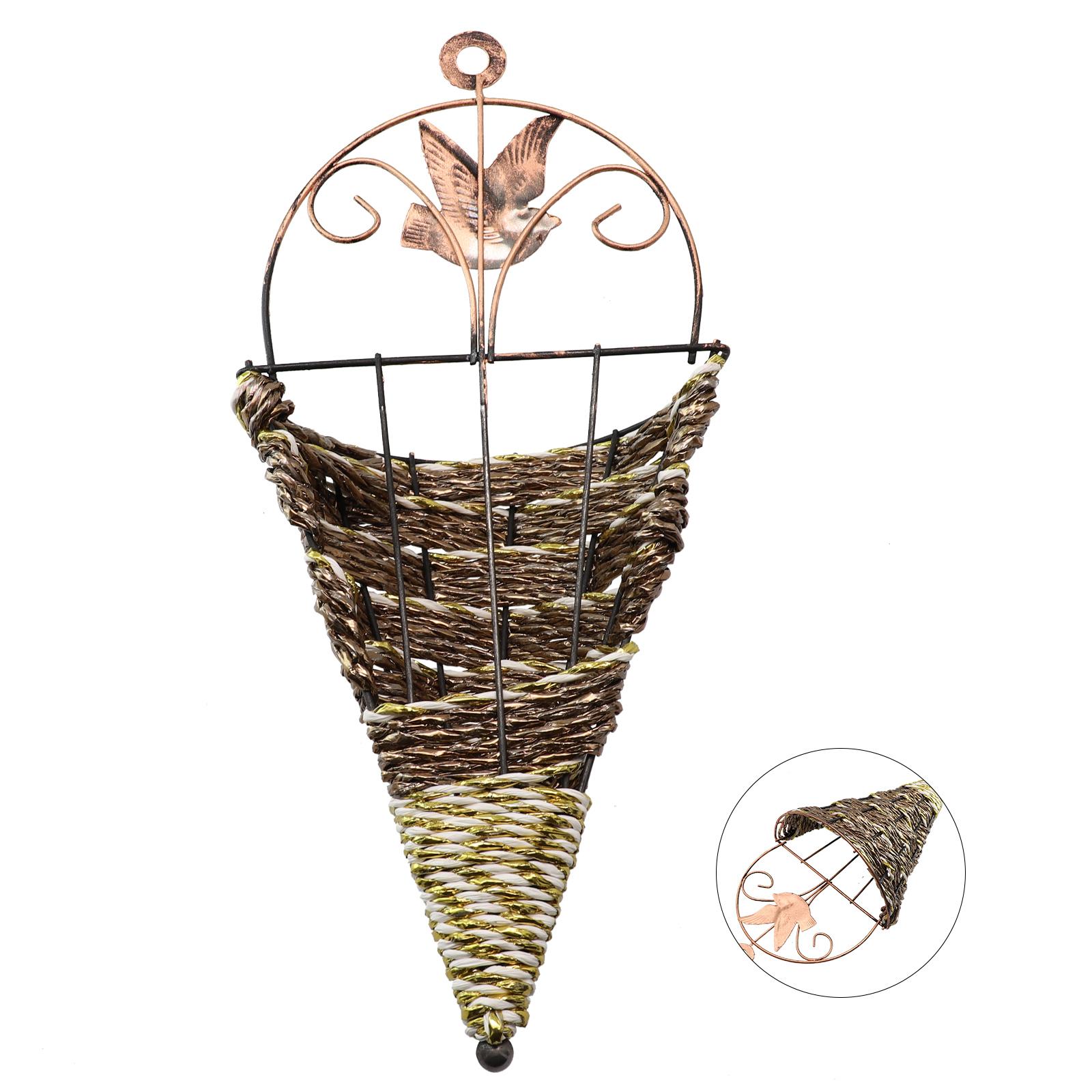 High Quality Modern Reusable Hanging Basket Flower Basket Recycled Plastic White/coffee 1pc 30*14cm Accessories белый
High Quality Modern Reusable Hanging Basket Flower Basket Recycled Plastic White/coffee 1pc 30*14cm Accessories белый