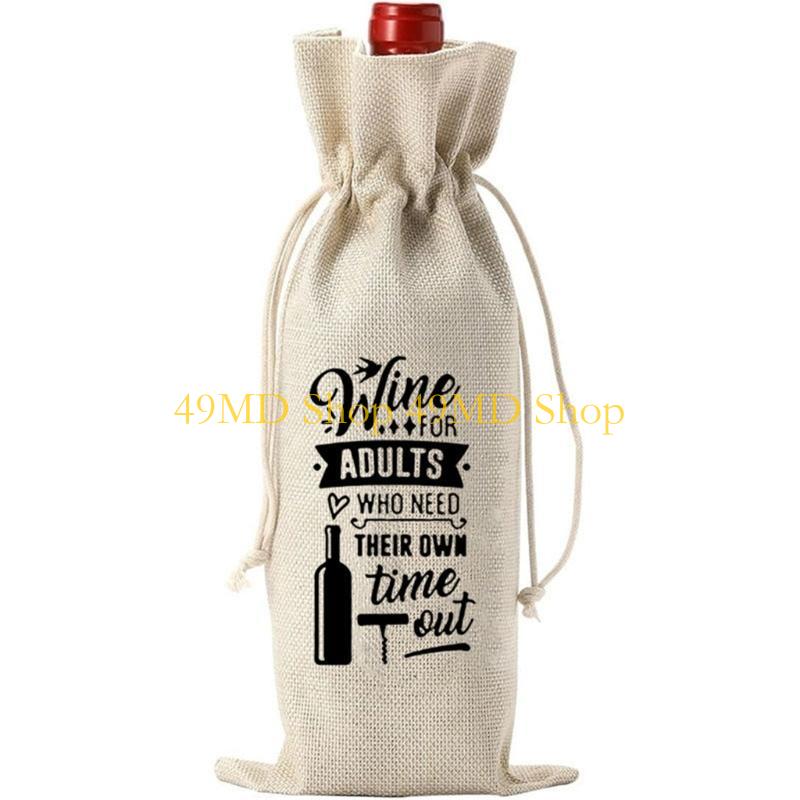 49MD Reusable Wine Bag Accessories Bags For Office Team And Family Celebration
49MD Reusable Wine Bag Accessories Bags For Office Team And Family Celebration