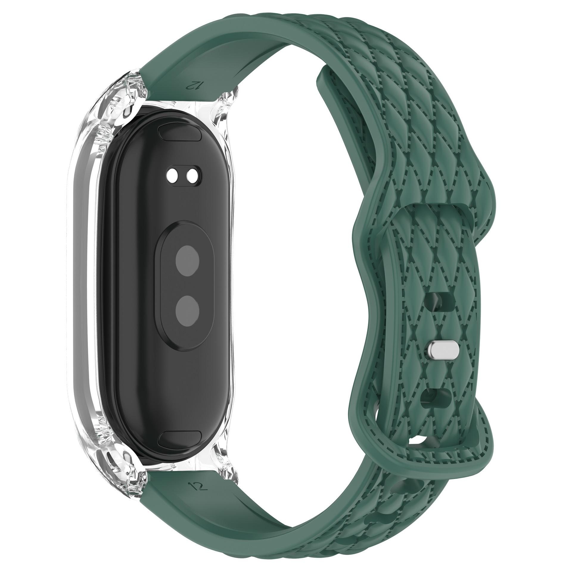 Чохол+Силіконовий ремінець для Xiaomi Mi Band 10 Sport Гумовий браслет Наручний ремінець pulseira correa для Xiaomi Smart Band 10 9 8 NFC Аксесуари Xiaomi Smart Band 8 зелений
Чохол+Силіконовий ремінець для Xiaomi Mi Band 10 Sport Гумовий браслет Наручний ремінець pulseira correa для Xiaomi Smart Band 10 9 8 NFC Аксесуари Xiaomi Smart Band 8 зелений