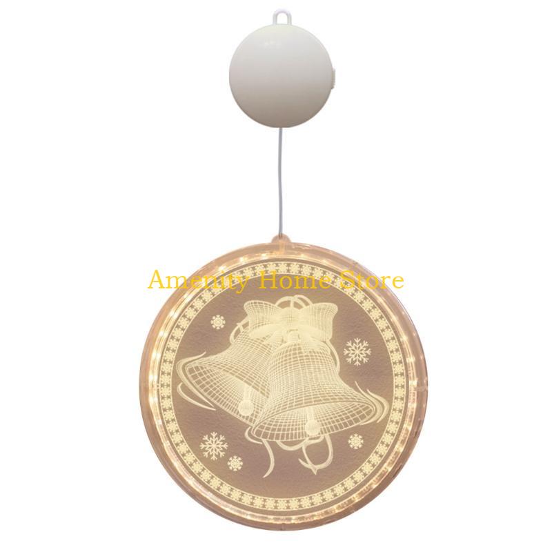 F26C Christmas 3D Santa Deer Snowflake Panel Window LED Light Battery Operated Novelty Indoor Wall Hanging Lamp for Pathway
F26C Christmas 3D Santa Deer Snowflake Panel Window LED Light Battery Operated Novelty Indoor Wall Hanging Lamp for Pathway