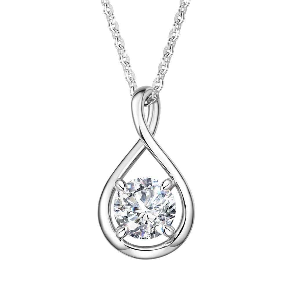Platinum Diamond Necklace for Single Lab Grown Diamond Infinity Infinity Motif Pt950 Pendant with Silver Chain Genuine Diamond Birthday Anniversary
Platinum Diamond Necklace for Single Lab Grown Diamond Infinity Infinity Motif Pt950 Pendant with Silver Chain Genuine Diamond Birthday Anniversary