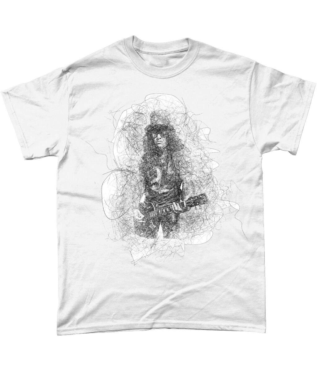 Slash Guns N Roses T Shirt Sketch Axl Rose Rock 4XL
Slash Guns N Roses T Shirt Sketch Axl Rose Rock 4XL