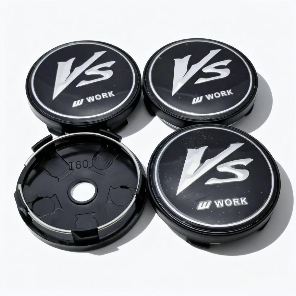 4pcs JDM VS W Work Logo Emblem Badge Car Wheel Center Caps 60MM 56MM Wheels Hub Cap Rim Hubcaps Dust Cover Replace Accessories VS S Badge&4pcs T60 Wheel Caps
4pcs JDM VS W Work Logo Emblem Badge Car Wheel Center Caps 60MM 56MM Wheels Hub Cap Rim Hubcaps Dust Cover Replace Accessories VS S Badge&4pcs T60 Wheel Caps