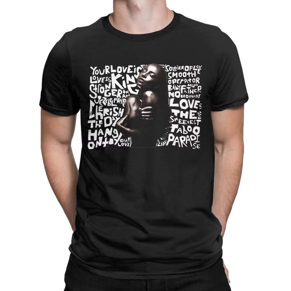 Sades Adu Printed T-Shirts Men Women Unique Cotton Tee Shirt Round Collar Short Sleeve T Shirt Tops S
Sades Adu Printed T-Shirts Men Women Unique Cotton Tee Shirt Round Collar Short Sleeve T Shirt Tops S