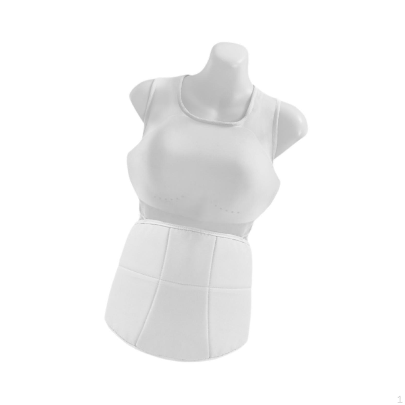 Karate Belly Chest Protector for Women Gear Equipment Boxing Breast Protection Football Training
Karate Belly Chest Protector for Women Gear Equipment Boxing Breast Protection Football Training