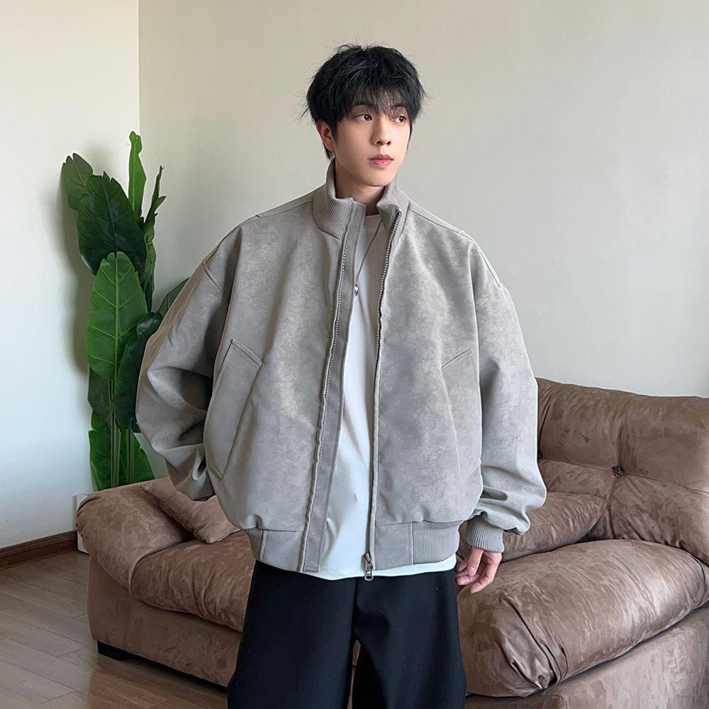 Men s American Tie-Dye PU Leather Winter Jacket - Rascally Cool, Warm, Stand Collar, Heavyweight and Versatile Outerwear. M сірий колір
Men s American Tie-Dye PU Leather Winter Jacket - Rascally Cool, Warm, Stand Collar, Heavyweight and Versatile Outerwear. M сірий колір
