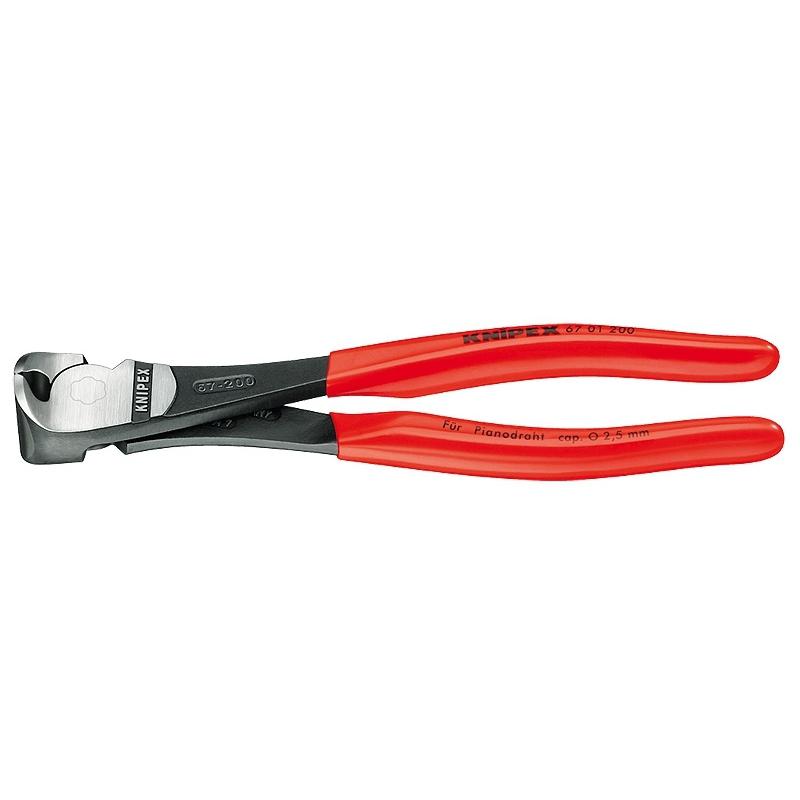 Концевые плоскогубцы Knipex Kn-6701200 Special Power 200 мм люминофорные ручки
Концевые плоскогубцы Knipex Kn-6701200 Special Power 200 мм люминофорные ручки